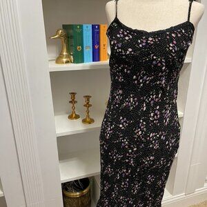 Vinatge 90s slip dress